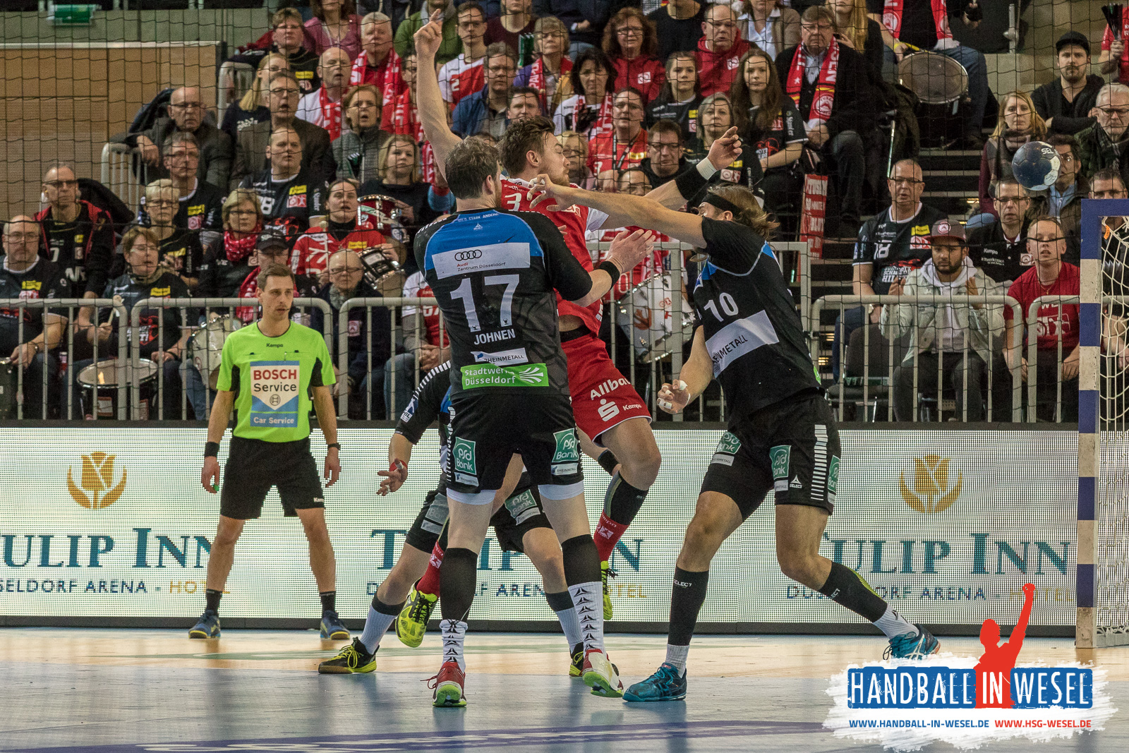 HC Rhein Vikings - TuSEM Essen 32:29 (17:14) / 2.Liga / DKB Hand